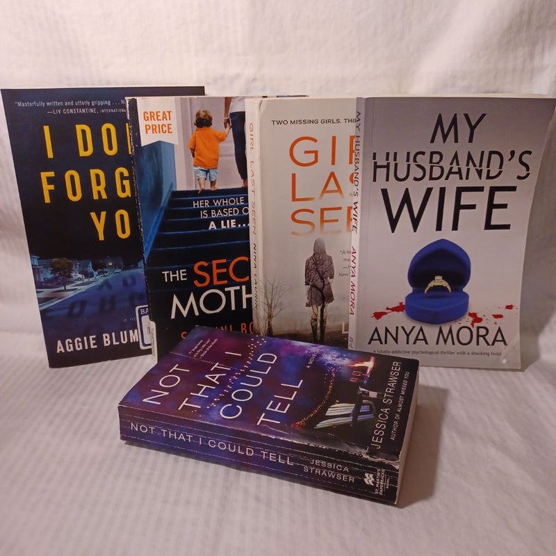 Travel Worn well LOVED Book Bundle