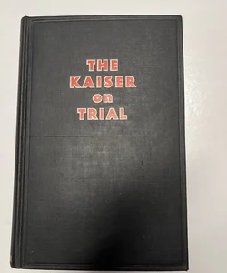 The Kaiser on Trial (1937)