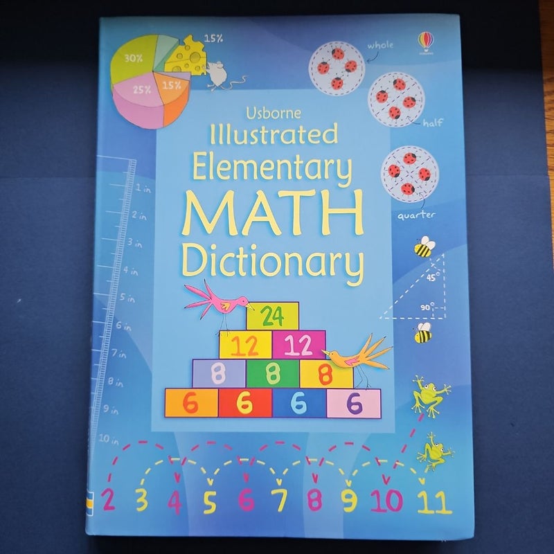 Illustrated Elementary Math Dictionary