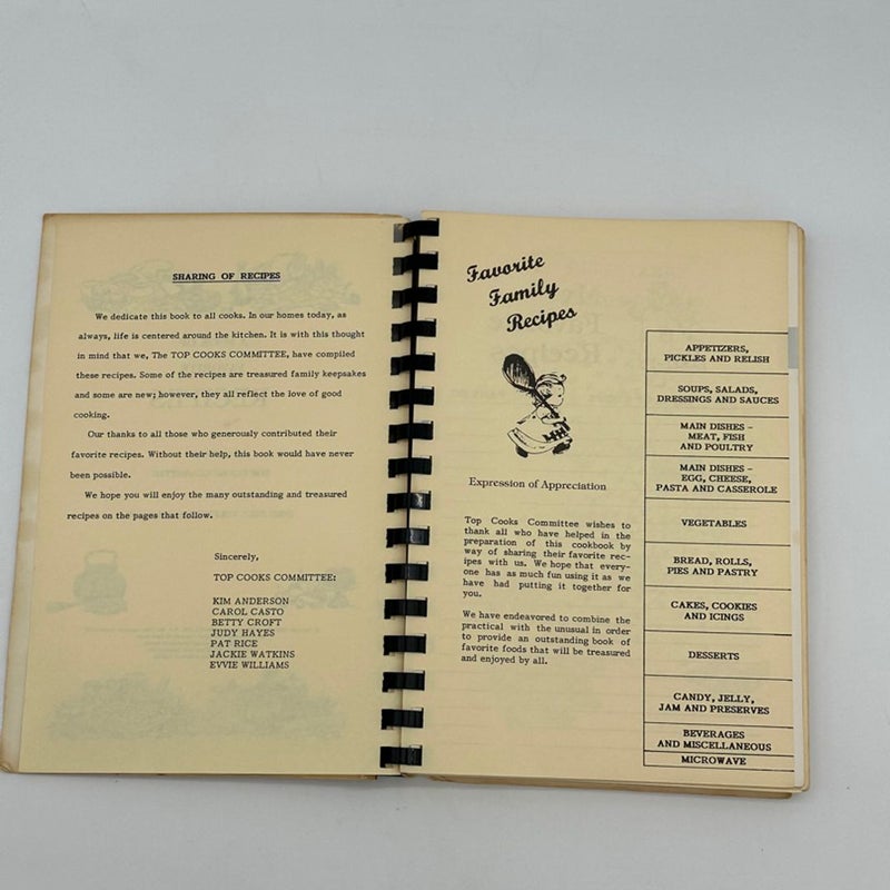 Cookbook Ohio Bell Telephone Company