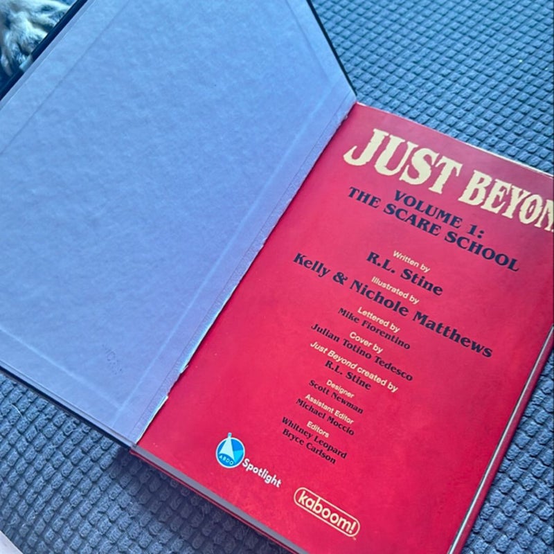 Just Beyond: the Scare School