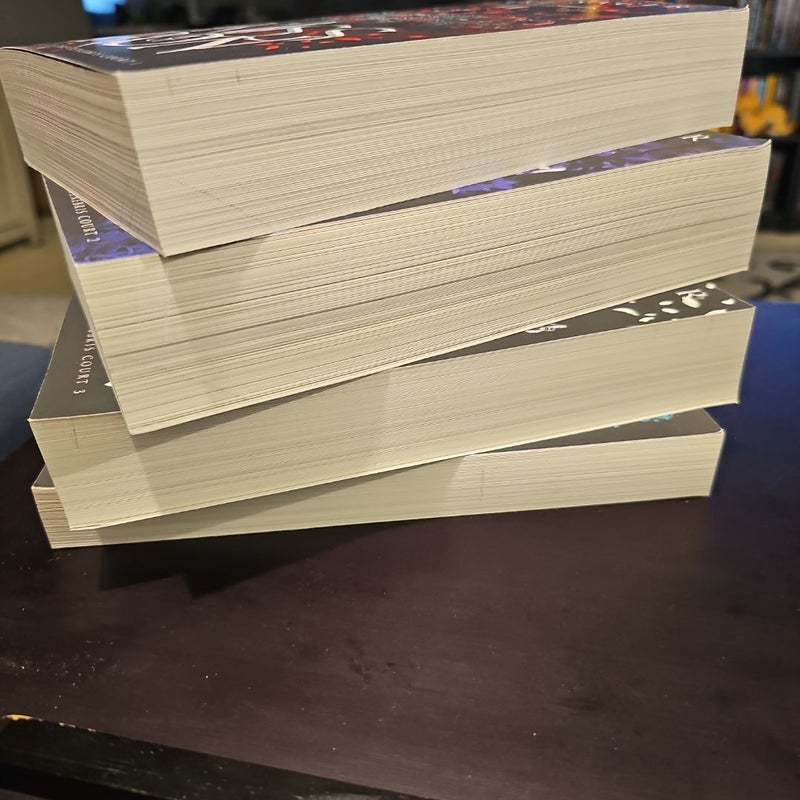 Clare Sager 4-book bundle