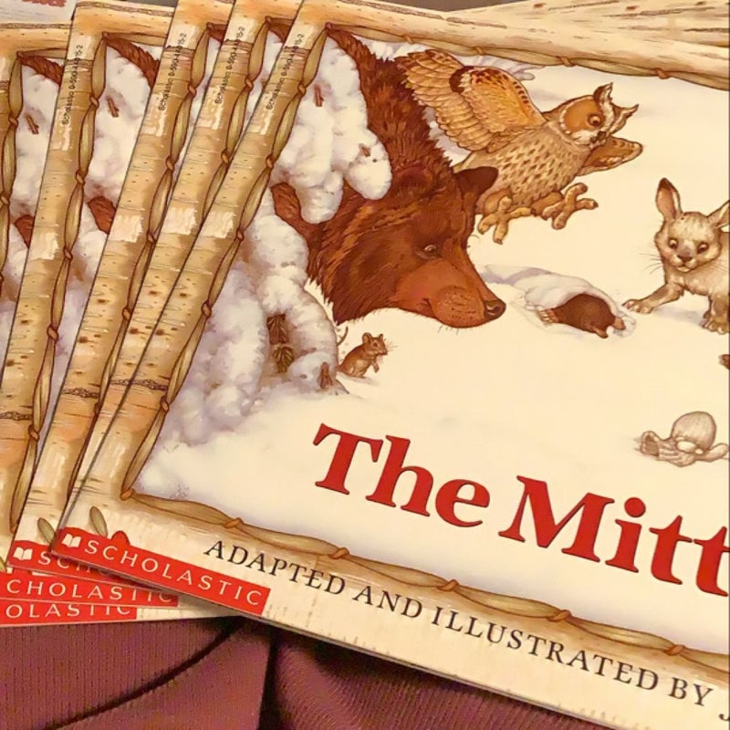 The Mitten (5 copies)