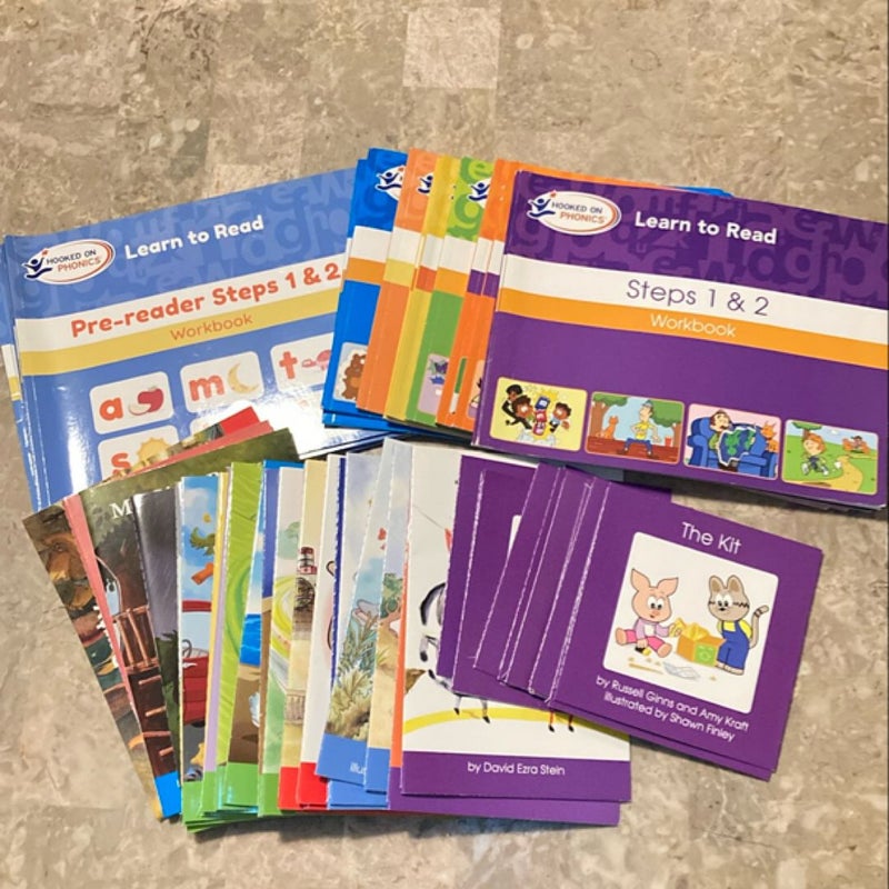 Hooked on Phonics Learn to Read Complete Kit