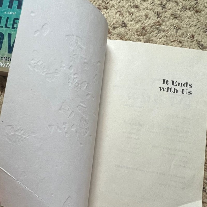 It Ends with Us