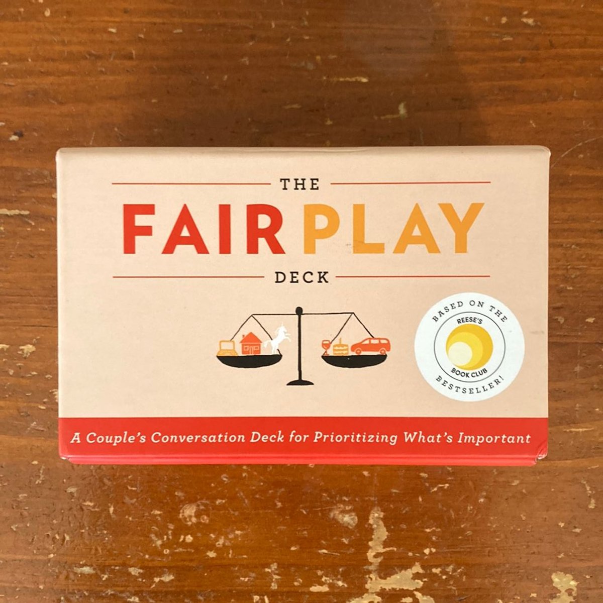 The Fair Play Deck by Eve Rodsky