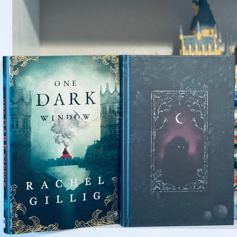 One Dark Window & Two Twisted Crowns (Fairyloot)