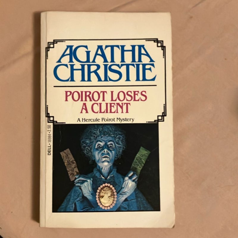 Poirot Loses a Client