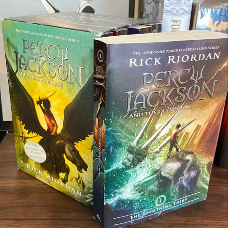 Percy Jackson and the Olympians FULL SERIES