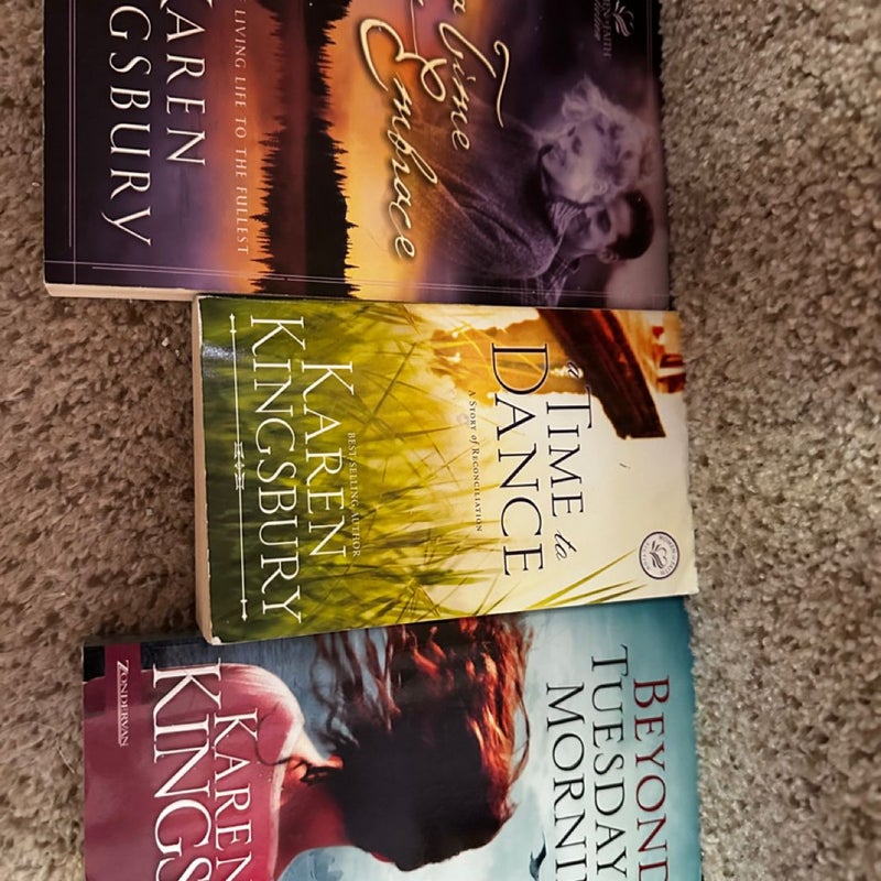 Karen Kingsbury - 3 books  