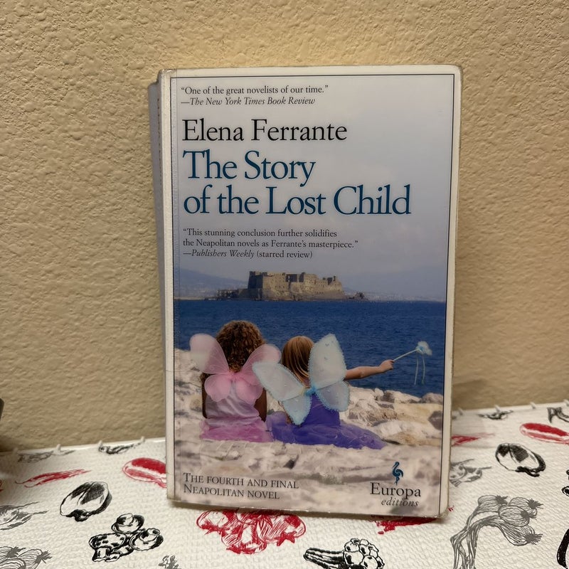 My Brilliant Friend - Neopolitan Series (1-4) - Book 4  is library copy.