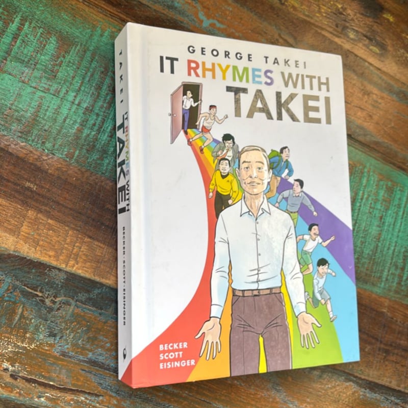It Rhymes with Takei
