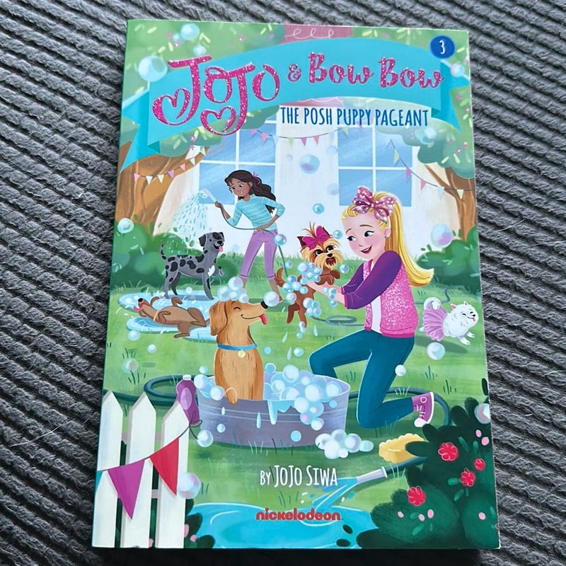 The Posh Puppy Pageant (JoJo and BowBow #3)