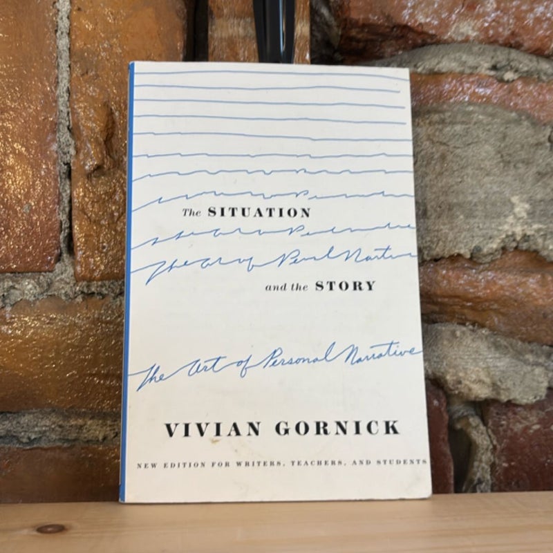 The Situation and the Story