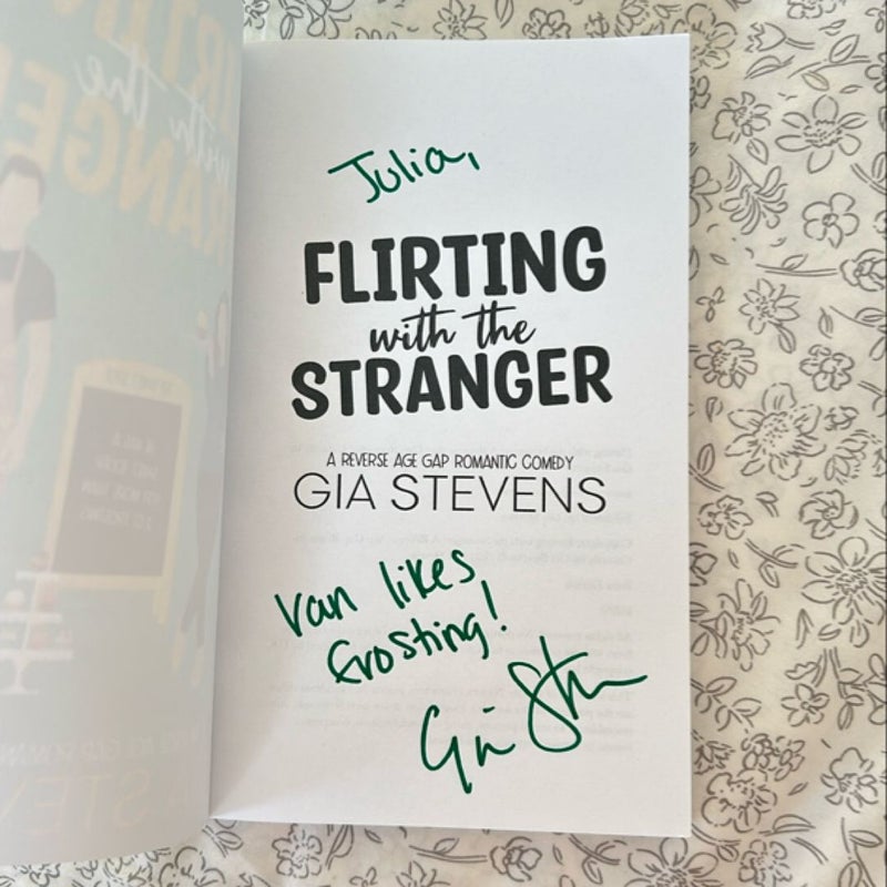 Flirting with my Best Friend SIGNED SERIES