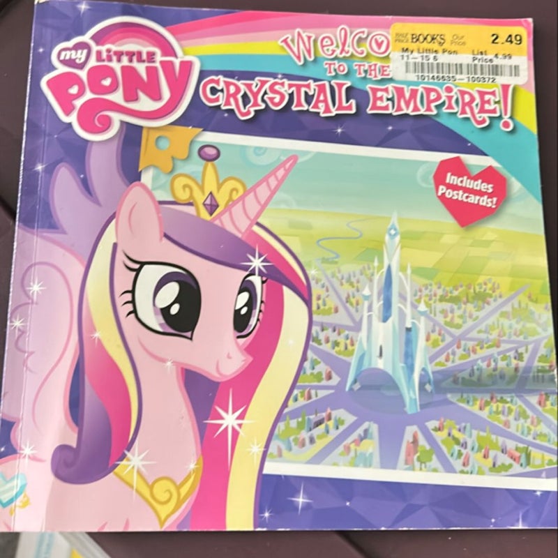 My Little Pony: Welcome to the Crystal Empire!