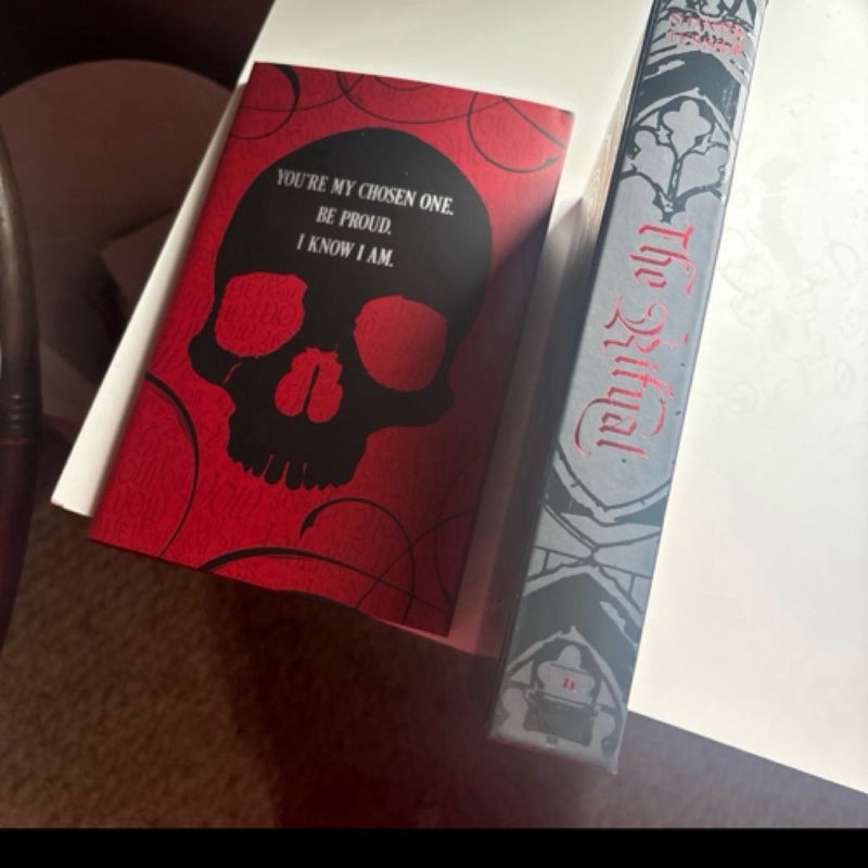 Bookish Darkly Box exclusive the Ritual