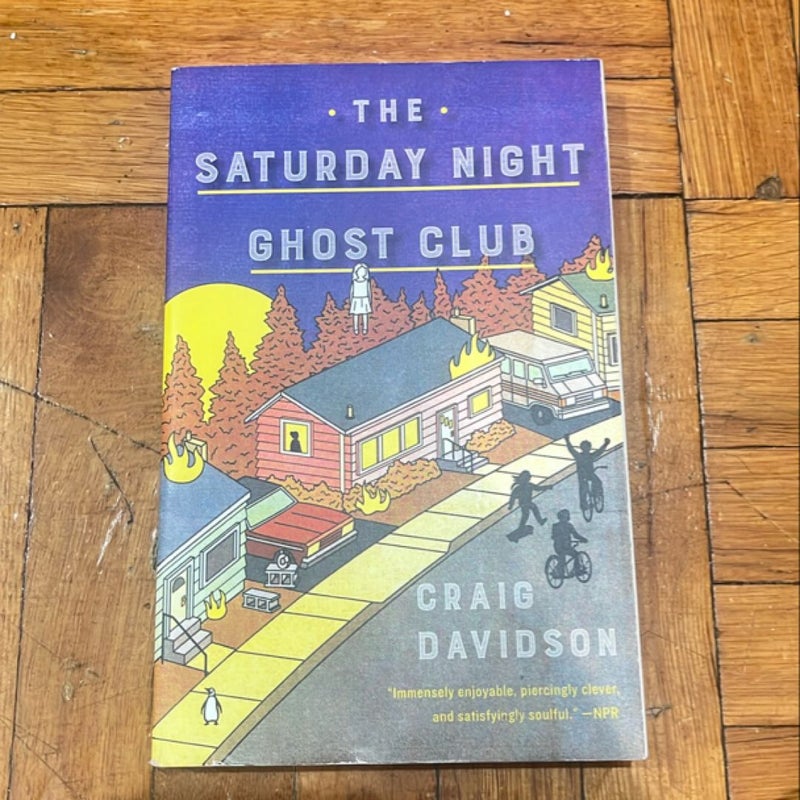 The Saturday Night Ghost Club