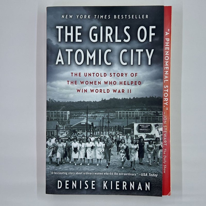 The Girls of Atomic City