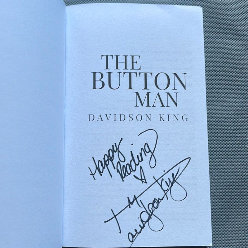 The Button Man (SIGNED)