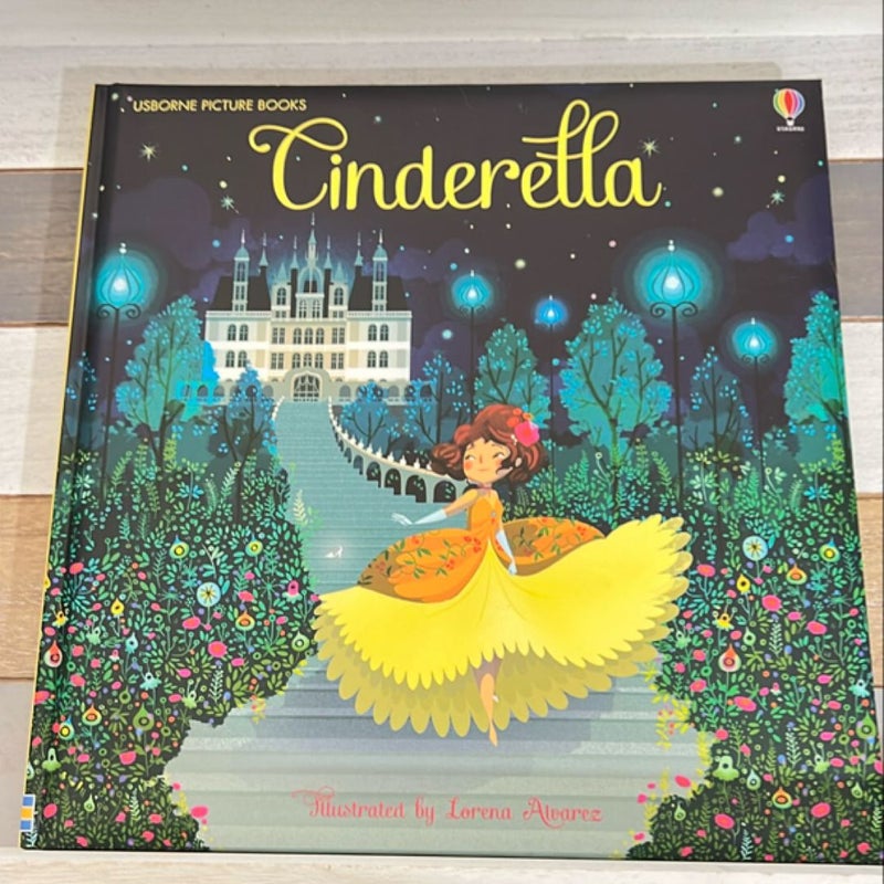 Cinderella Picture Book