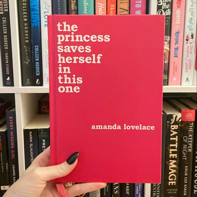 The Princess Saves Herself in This One