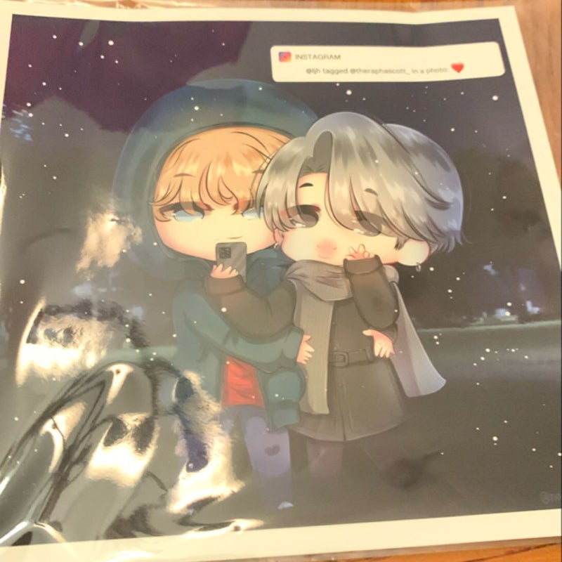 Hamarita (w/ 3 art prints included)