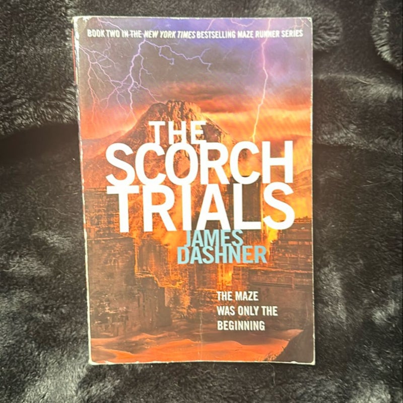 The Scorch Trials (Maze Runner, Book Two)