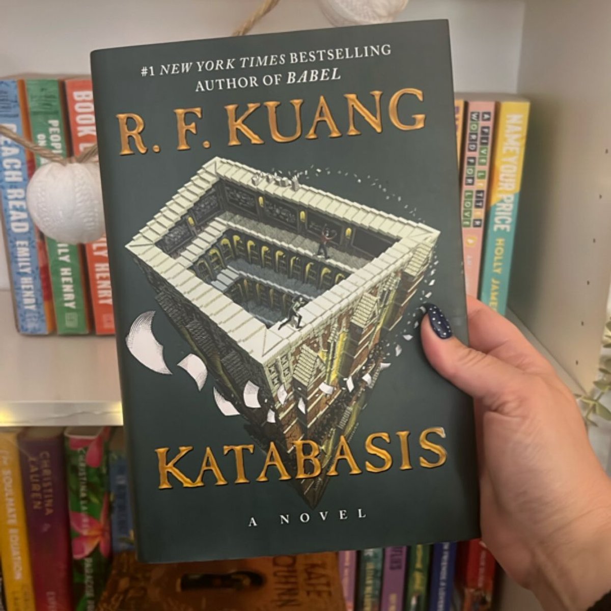 Katabasis (Standard Edition) by R. F. Kuang, Hardcover | Pangobooks