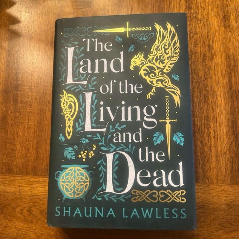 Land of the living and the dead (hardcover)