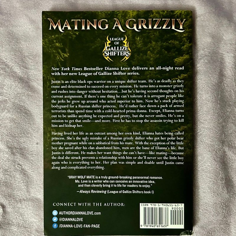 Mating a Grizzly