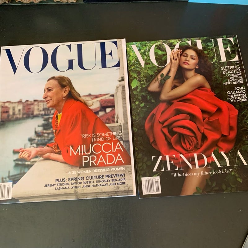 2024 Vogue Magazine Bundle