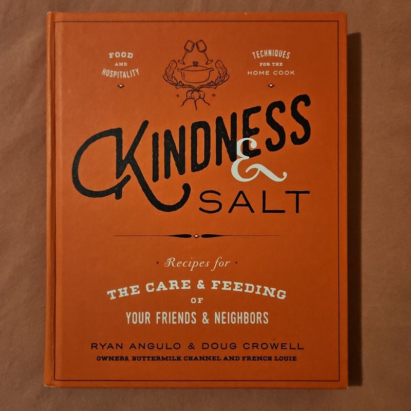 Kindness and Salt