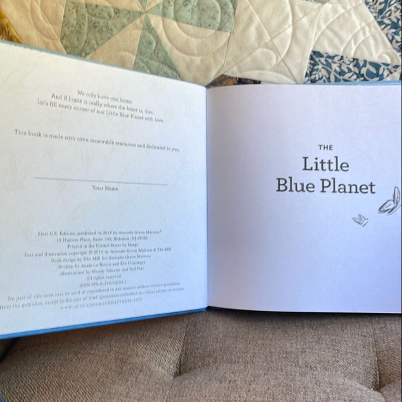 My Little Blue Planet