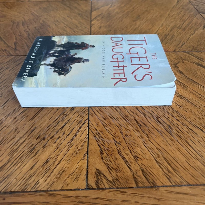 The Tiger's Daughter