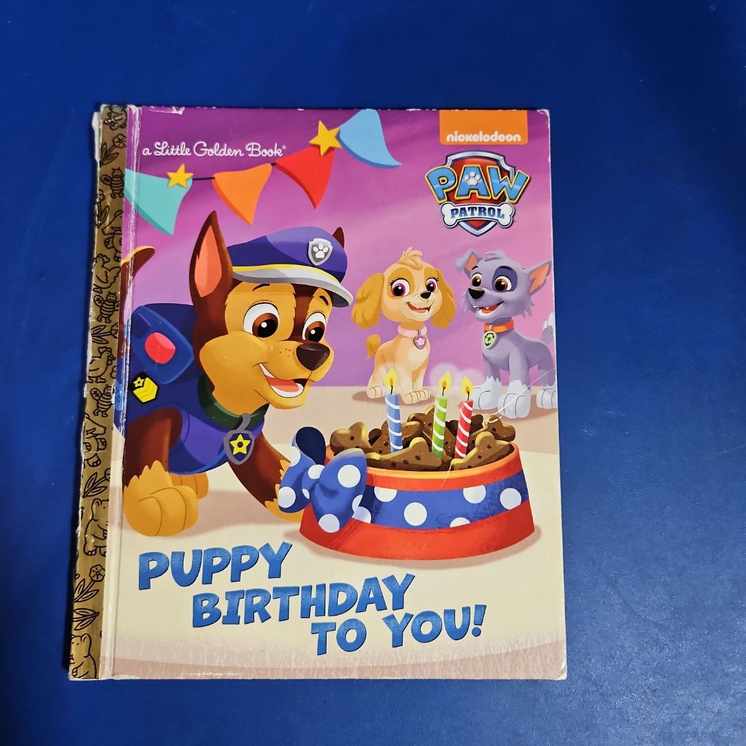 Puppy Birthday to You! (Paw Patrol)