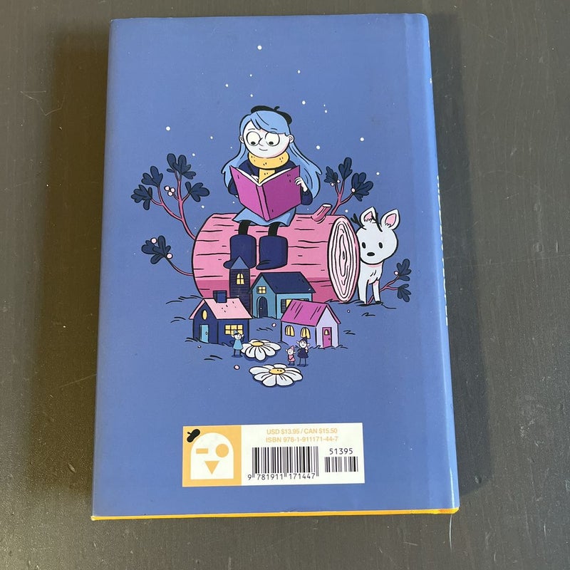 Hilda and the Hidden People