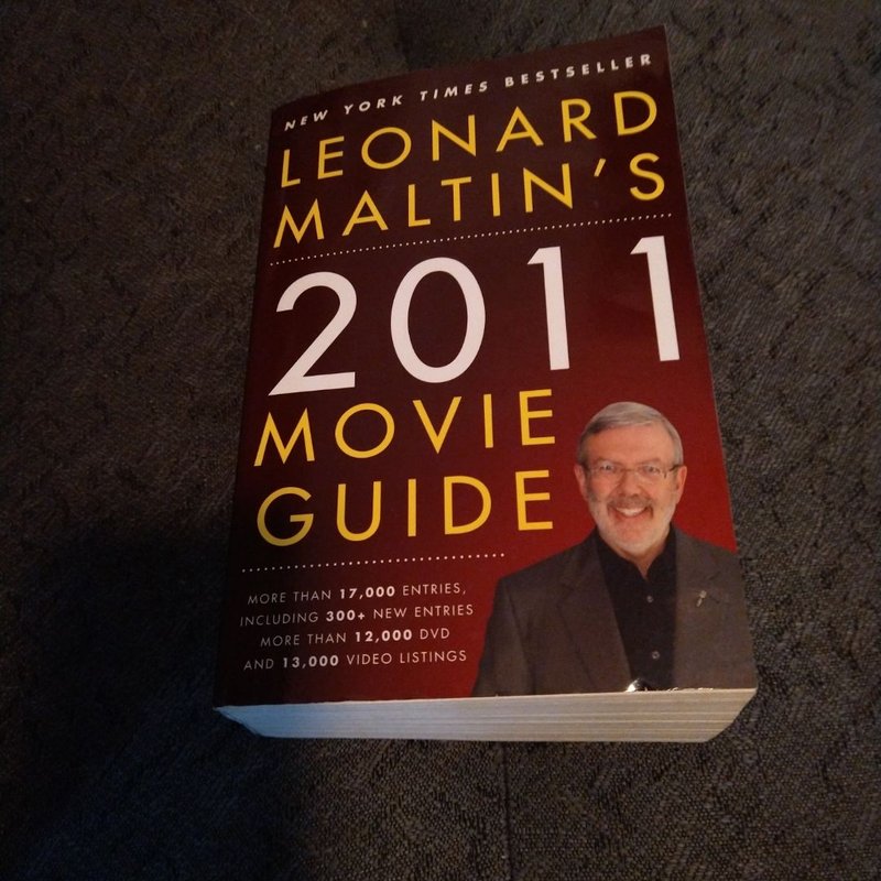 Leonard Maltin's 2011 by Leonard Maltin
