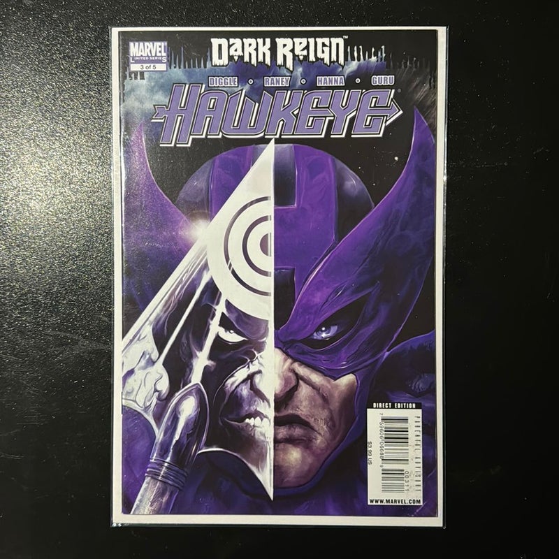 Hawkeye Dark Reign # 3 of 5 Marvel Limited Series