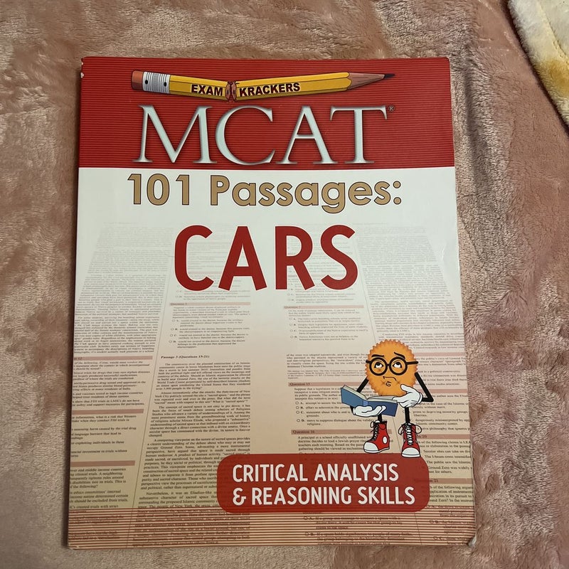 Examkrackers MCAT 101 Passages: Cars