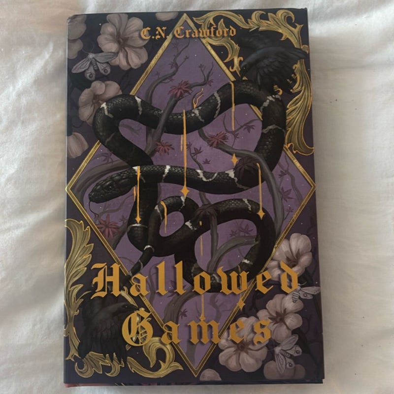 Hallowed Games