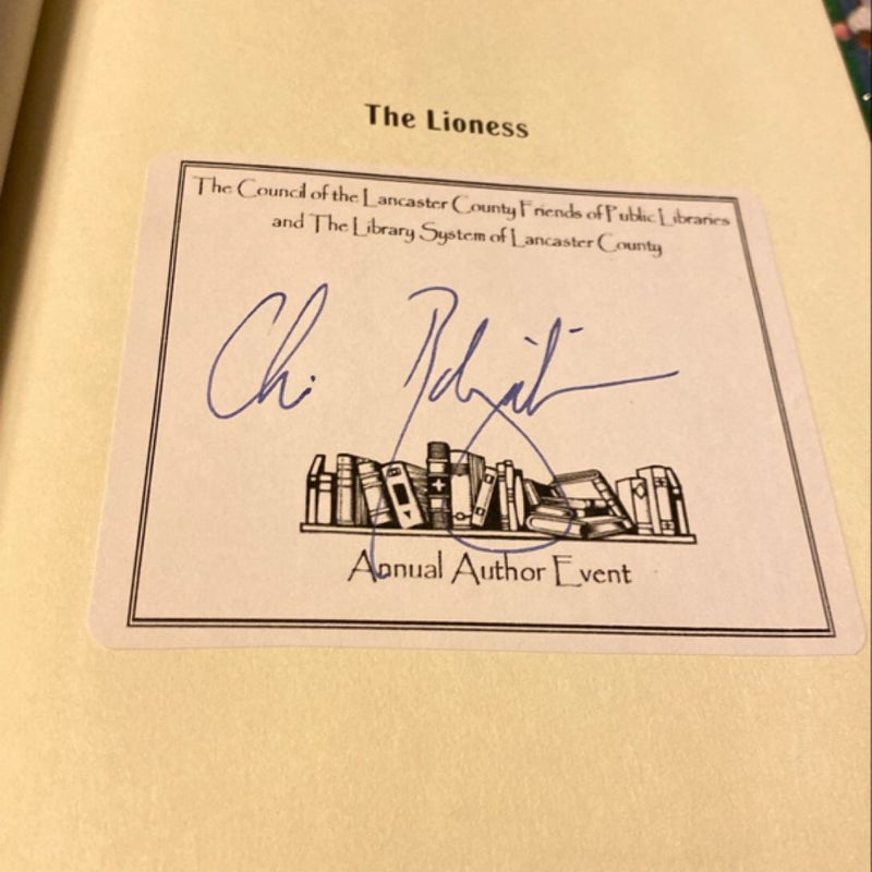 The Lioness *Signed copy