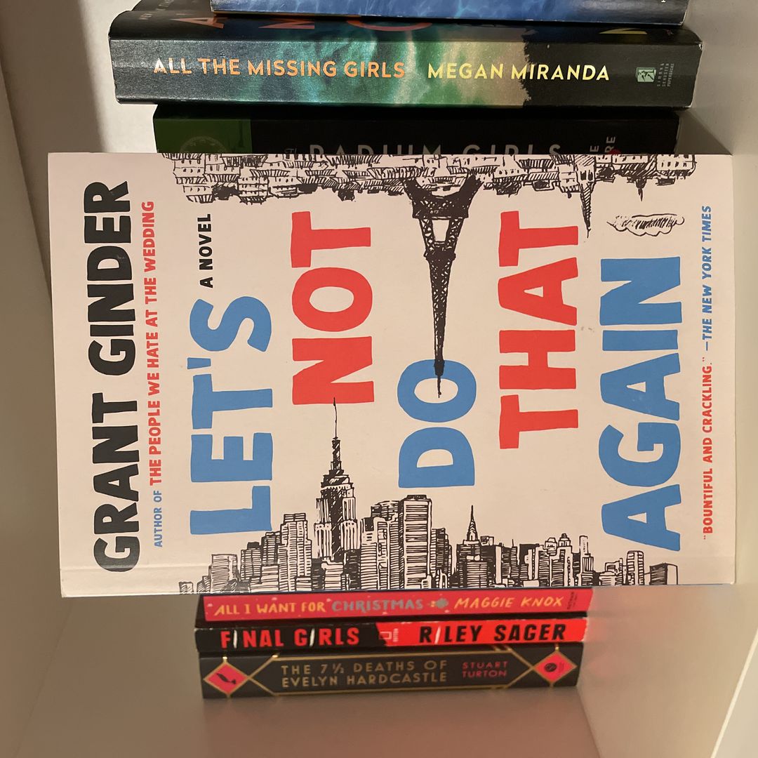 Let's Not Do That Again