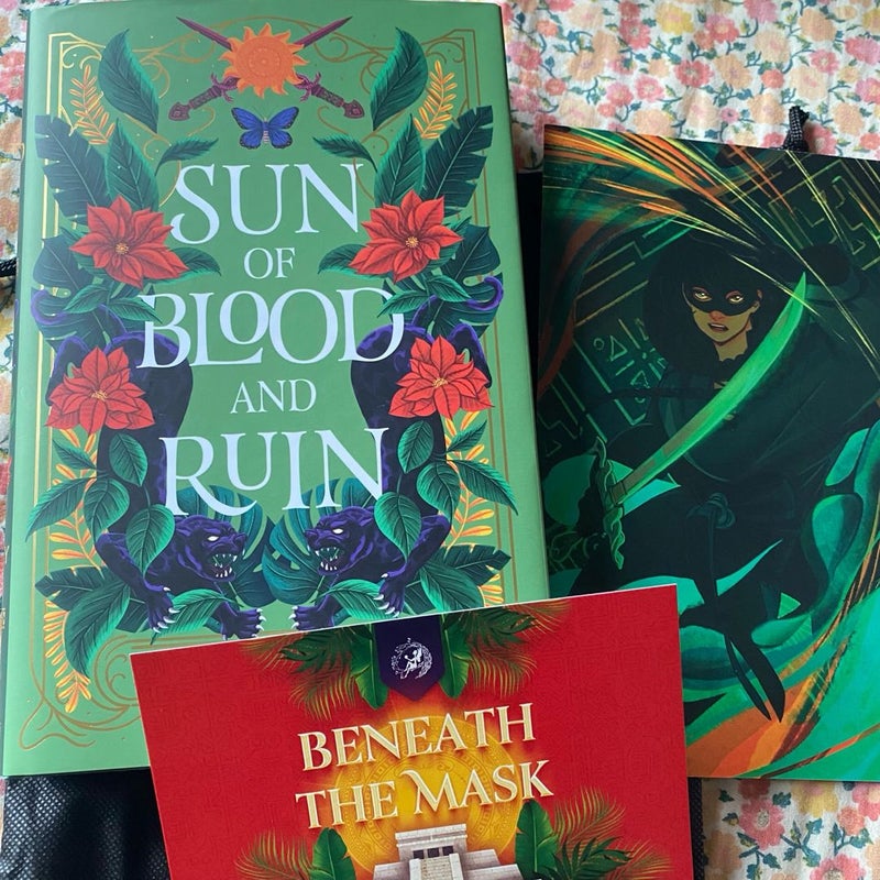 Sun of Blood and Ruin (Fairyloot Edition) 