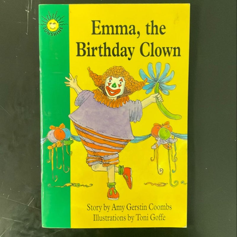 Emma, the Birthday Clown