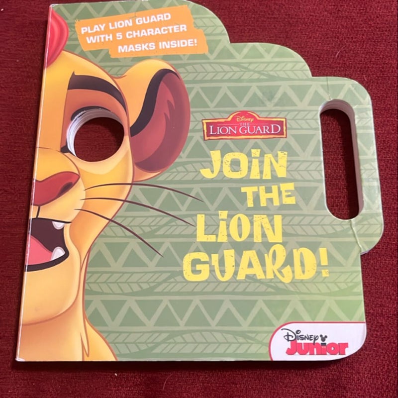 Lion Guard, the Join the Lion Guard!