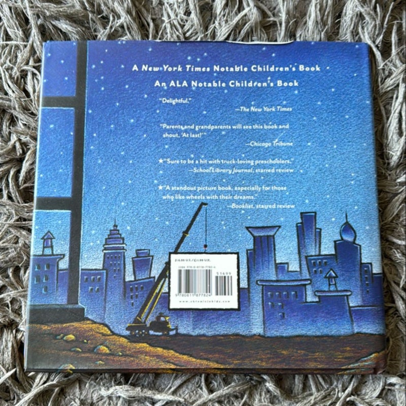 Goodnight, Goodnight Construction Site (Hardcover Books for Toddlers, Preschool Books for Kids)