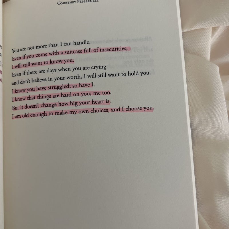 Pillow Thoughts II & This Is Me Letting You Go Bundle