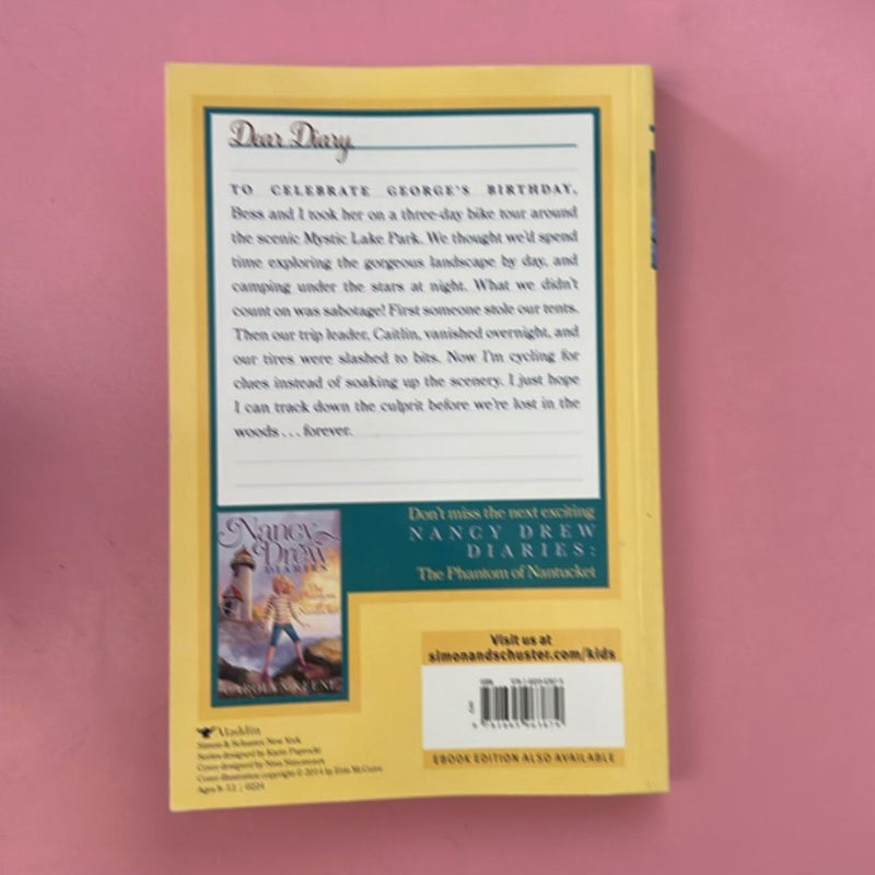 Nancy Drew Diaries: Secret at Mystic Lake