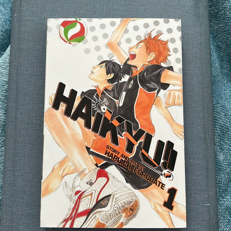 Haikyu!!, Vol. 1